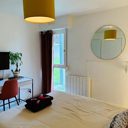 Chez Jade - Spa, Gare et centre ville Rennes Extérieur photo