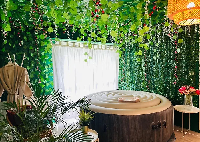 Chez Jade - Spa, Gare et centre ville