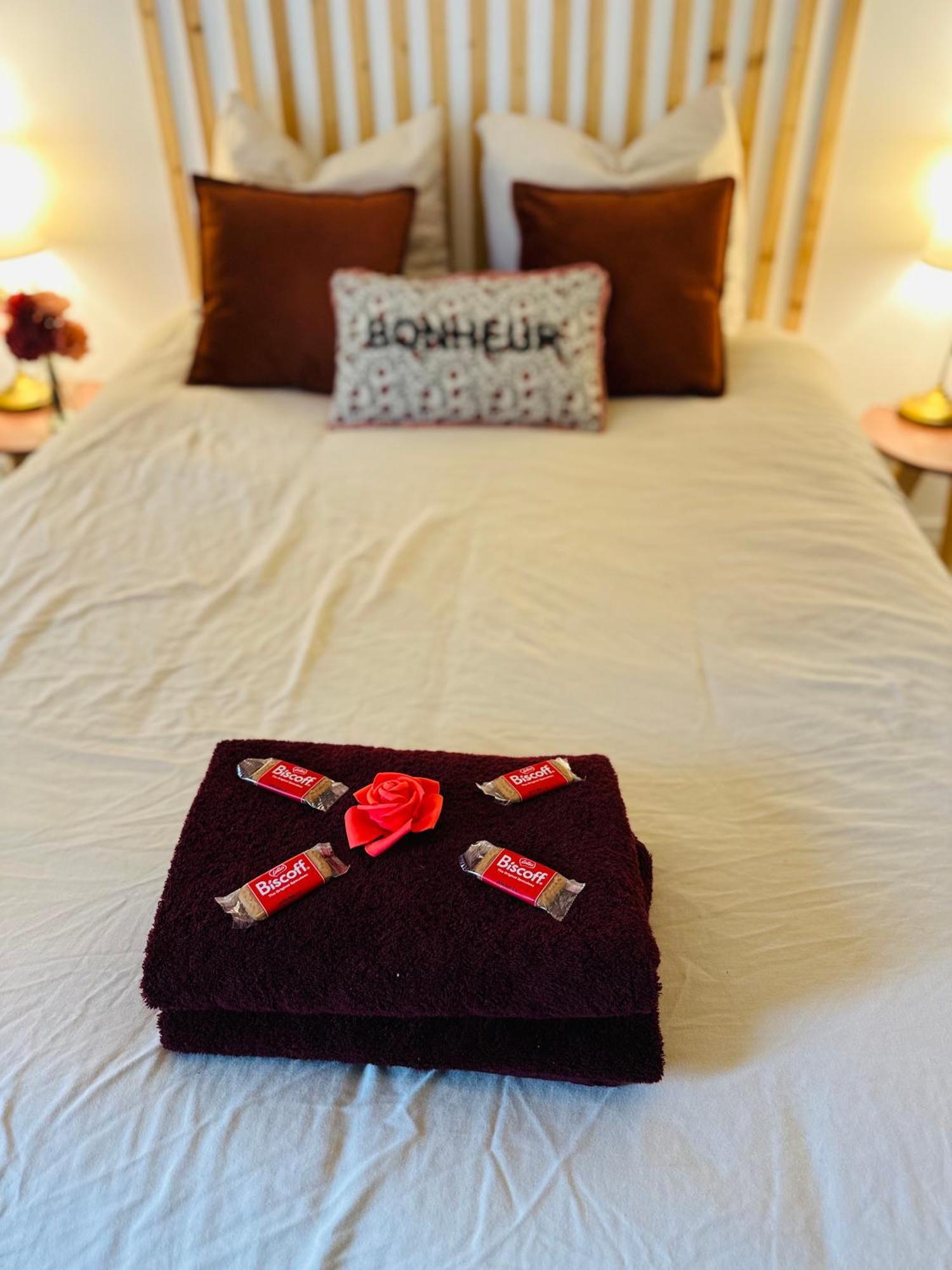 Appartement Chez Jade - Spa, Gare Et Centre *